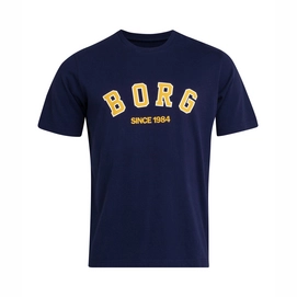 T-Shirt Björn Borg Sportswear Tee Borg Sport Peacoat Herren