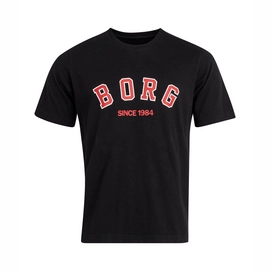 T-Shirt Björn Borg Sportswear Tee Borg Sport Black Contrast Herren