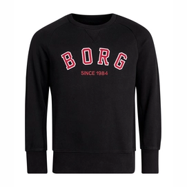 Pullover Björn Borg Crew Borg Sport Black Contrast Herren