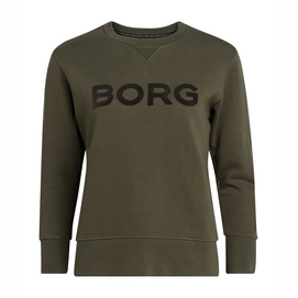 Pullover Björn Borg Sportswear Crew B Sport Forest Night Damen