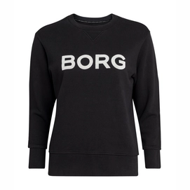 Pullover Björn Borg Sportswear Crew B Sport Black Beauty Damen