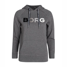 Pullover Björn Borg Sportswear Hood B Sport Anthracite Grey Melange Damen