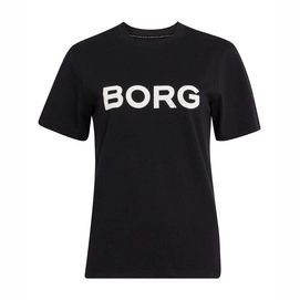 T-Shirt Björn Borg Sportswear Tee B Sport Black Beauty Damen