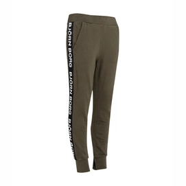 Pantalons de Sport Björn Borg Women Sportswear Logo Pants B Sport Forest Night