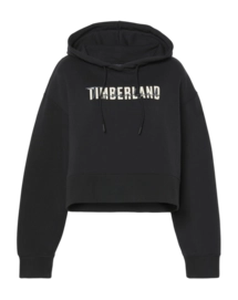 Hoodie Timberland Brushed Back Damen Black