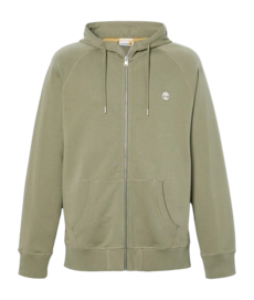 Hoodie Timberland Exeter River Loopback Full Zip Herren Cassel Earth