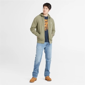 7---Exeter-Loopback-Hoodie-for-Men-in-Light-Green (6)