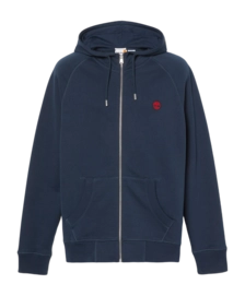 Pull à Capuche Timberland Homme Exeter River Loopback Full Zip Dark Sapphire