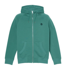 Hoodie Timberland Men Exeter River Loopback Full Zip Sea Pine