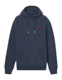 Hoodie Timberland Exeter River Loopback Herren Dark Sapphire