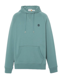 Hoodie Timberland Exeter River Herren Loopback Sea Pine
