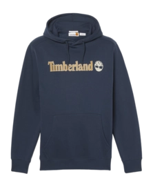 Pull à Capuche Timberland Homme Kennebec River Linear Logo Dark Sapphire