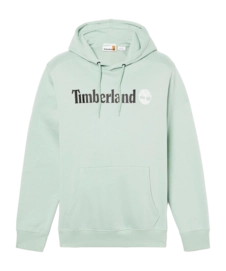 Pull à Capuche Timberland Homme Kennebec River Linear Logo Granite Green
