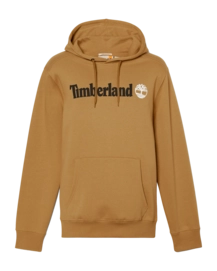 Hoodie Timberland Kennebec River Linear Logo Herren Wheat Boot