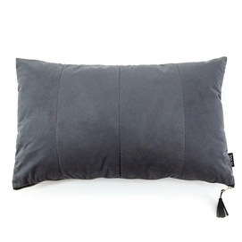 Sierkussen By-Boo Faith Grey 40 x 60 cm