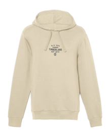 Hoodie Timberland Unisexe Refibra Front Graphic Lemon Pepper