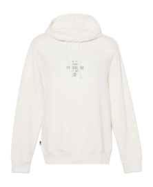 Hoodie Timberland Unisexe Refibra Graphi Vintage White
