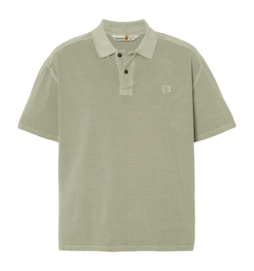 Polo Timberland Men Merrymack River Garment Dye Cassel Earth