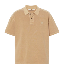 Polo Shirt Shirt Timberland Men Merrymack River Garment Dye Wheat Boot