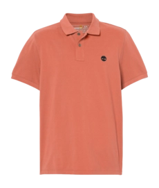 Polo Timberland Millers River Pique Herren Hot Sauce