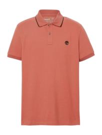 Polo Timberland Millers River Printed Neck Herren Burnt Sienna