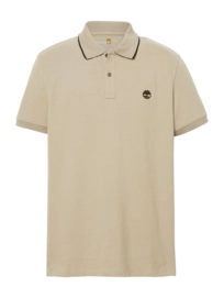 Polo Timberland Men Millers River Printed Neck Lemon Pepper