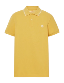 Polo Timberland Men Millers River Printed Neck Mimosa