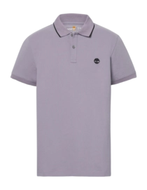 Polo Timberland Men Millers River Printed Neck Purple Ash