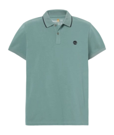 Polo Timberland Men Millers River Printed Neck Sea Pine