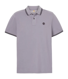 Polo Timberland Homme Millers River Tipped Pique Purple Ash