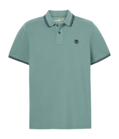 Polo Timberland Homme Millers River Tipped Pique Sea Pine