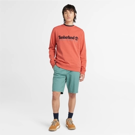 5---Est-1973-Logo-Crewneck-Sweatshirt-for-Men-in-Orange (4)