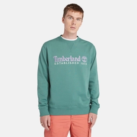 2---Est-1973-Logo-Crewneck-Sweatshirt-for-Men-in-Teal (1)