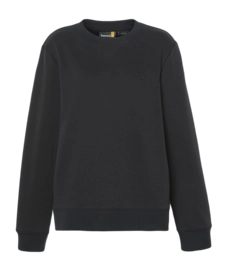 Pullover Timberland Exeter River Brushed Back Crew Damen Black