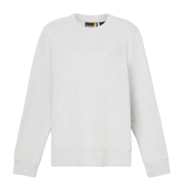 Jumper Timberland Women Exeter River Brushed Back Crew Light Grey Melange