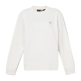 Pullover Timberland Exeter River Brushed Back Crew Damen Vintage White