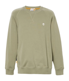 Trui Timberland Men Exeter River Loopback Crew Neck Cassel Earth