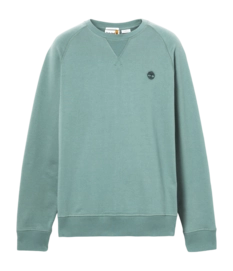 Jumper Timberland Men Exeter River Loopback Crew Neck Sea Pine