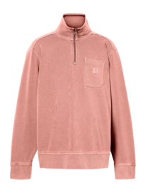 Trui Timberland Men Merrymack River Garment Dye 1/4 Zip Hot Sauce