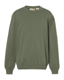 Pullover Timberland Merrymack River Garment Dye Herren Cassel Earth