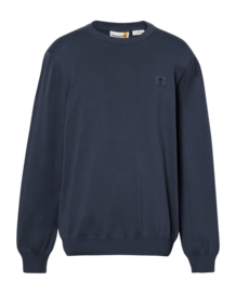 Trui Timberland Men Merrymack River Garment Dye Dark Sapphire