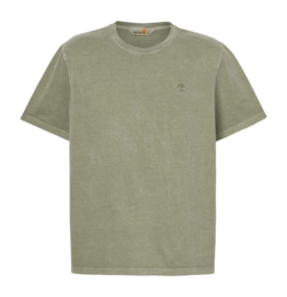 T-Shirt Timberland Dunstan River Garment Dye Herren Cassel Earth