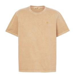 T-Shirt Timberland Men Dunstan River Garment Dye Wheat Boot