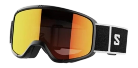 Skibrille Salomon Aksium 2.0 S Unisex Black Mid Red