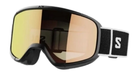 Masque de Ski Salomon Unisexe Aksium 2.0 Photochromic Black Red