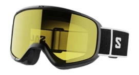 Masque de Ski Salomon Unisex Aksium 2.0 Access Black Yellow