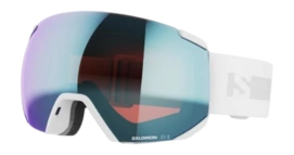 Skibril Salomon Unisex Radium Photochromic White Blue