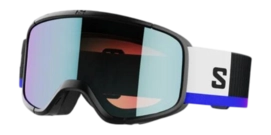 Skibrille Salomon Aksium 2.0 S Photochromic Unisex Black Blue