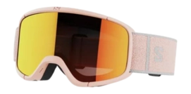 Ski Goggles Salomon Unisex Aksium 2.0 S Peach Mid Red