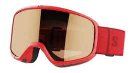 Masque de Ski Salomon Unisexe Aksium 2.0 Access Red Tonic Orange